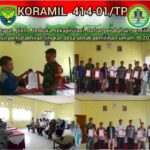 Anggota Koramil 414-01/Tanjungpandan Hadiri Rapat Pleno