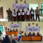 Babinsa Hadiri Rapat Pleno Terbuka Rekapitulasi Daftar Pemilih Hasil Pemutakhiran Pemilu 2024