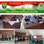 Babinsa Hadiri Rapat Pleno Terbuka Rekapitulasi DPHP