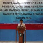 Algafry Buka Musrenbang RKPD Bangka Tengah 2024