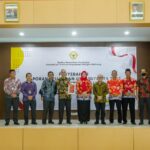 Wabup Basel Serahkan LKPD Unaudited 2022 Kepada BPK RI Perwakilan Babel