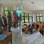 Babinsa Hadiri Rapat Pleno Terbuka Rekapitulasi DPHP Pemilu 2024