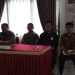 Danramil 414-01/Tanjungpandan Hadiri Rapat Pleno Terbuka Rekapitulasi DPHP Tingkat Kecamatan Badau Pemilu 2024