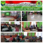 Babinsa Hadiri Rapat Pleno Terbuka Rekapitulasi DPHP Pemilu 2024