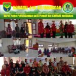 Anggota Koramil 414-02/Manggar Hadiri Rapat Pleno Terbuka Tingkat Kecamatan