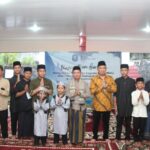 Ramadan Berbagi, Pemkab Bangka Bersama BSB Berikan Santunan Kepada Anak Yatim Piatu