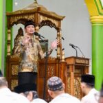 Tarawih Keliling di Pallangga, Adnan Sebut Secara Bertahap akan Tangani Persoalan Macet 