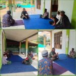 Babinsa Komsos Bersama Warga dan Tokoh Agama