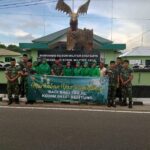 Kasdim 0414/Belitung Bagikan Takjil Kepada Para Pengguna Jalan