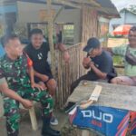 Babinsa Koramil 414-04/Membalong Komsos Dengan Warga Binaan