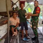 Babinsa Masuk Dapur, Wujud Kepedulian Kepada Warga Binaan
