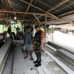 Pererat Silaturahmi, Babinsa Koramil 414-03/Gantung Laksanakan Komsos dengan Warga Binaan