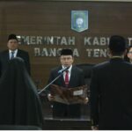 Lantik Pimpinan Tertinggi dan Administrator, Algafry Harap Jaga Komitmen dan Berikan Teladan Baik