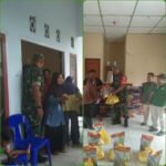 Agar Tepat Sasaran, Babinsa Monitoring Pendistribusian Sembako Subsidi