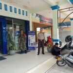 Laksanakan Komsos di BRI, Babinsa Himbau Agar Perketat Keamanan Nasabah