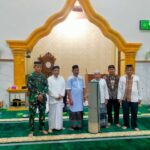 Danramil 414-01/Tanjungpandan Hadiri Kegiatan Safari Ramadan dan Peringatan Nuzulul Qur’an