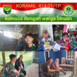 Babinsa Ingatkan Warga Binaan Tetap Jaga Kesehatan Agar Bisa Laksanakan IBadah Puasa Ramadan dengan Baik