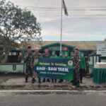 Koramil 414-01/Tanjungpandan Bagikan Takjil