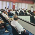 Danramil 414-01/Tanjung Pandan Hadiri Rapat Paripurna Laporan Pelaksanaan Reses