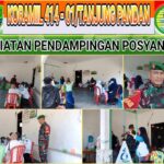 Babinsa Laksanakan Pendampingan Posyandu Karya Muda