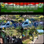 Turut Belasungkawa, Babinsa Melayat ke Rumah Duka