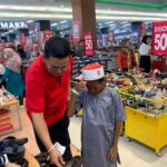 Bupati Riza dan BAZNAS Basel Ceriakan Wajah Puluhan Anak Yatim