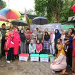 Beri Manfaat Air Bersih ke Puluhan Kepala Keluarga di Pangajiang