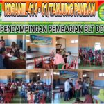 Pastikan Berjalan Lancar, Babinsa Dampingi Penyaluran BLT-DD