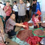 Sekda Bersama TPID Lakukan Pemantauan Harga dan Ketersediaan Bahan Pokok Jelang Lebaran