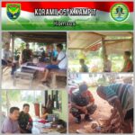 Tingkatkan Keamanan dan Silaturahmi, Babinsa Komsos dengan Warga Binaan