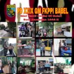 Berkah Ramadan, PD XXIX GM FKPPI Babel Gelar Kegiatan Sosial dan Buka Puasa 