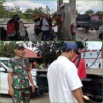 Pastikan Stok Aman dan Jaga Kenyamanan, Babinsa Selingsing Monitoring BBM Pertalite