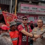 Bupati Gowa Saksikan Langsung Laga PSM Vs Borneo FC