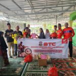 Meraih Berkah dan Pahala, BTC Bagi Sembako dan Wakaf Al-Qur’an