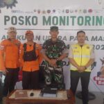 Danramil 414-01/Tanjung Pandan Monitoring Bandara H.AS Hanadjouddin Dalam Meningkatkan Kesiapsiagaan Pelayanan Penerbangan