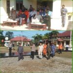 Danramil 414-03/Gantung Laksanakan Apel Gelar Pasukan Pam Hari Raya Idul Fitri