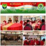 Babinsa Koramil 414-01/Tanjungpandan Hadiri Rapat Data Pemilih dan Penyusunan Daftar Pemilih 2024