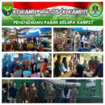 Sertu R Hutagalung Wakili Danramil Dampingi Bupati Laksanakan Operasi Pasar