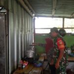 Melalui Program Babinsa Masuk Dapur, Sertu Sulur W Kunjungi Rumah Warga Binaan