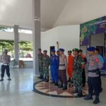 Anggota Koramil 414-01/Tanjung Pandan Jaga Kondusifitas Wilayah