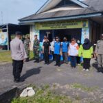 Antisipasi Arus Mudik Lebaran di Bandara H.AS Hanandjoeddin, Babinsa Sinergitas Pengamanan