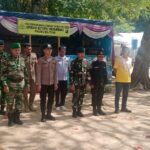 Anggota Koramil 414-01/Tanjungpandan Laksanakan Siaga Pos PAM di Tanjung Tinggi