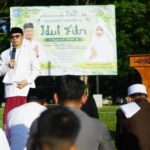 Usai Sholat Idul Fitri, Algafri Undang Masyarakat Silaturahmi ke Rumdin