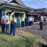 Berikan Rasa Aman dan Nyaman, Babinsa Laksanakan Pengamanan Lebaran