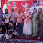 Halalbihalal Hari Kedua, Masyarakat Ramai Datang ke Rumdin Walikota Pangkalpiang