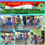 Hindari Pencurian, Babinsa Berpesan Kepada Warga Binaan Selalu Tingkatkan Keamanan Rumah