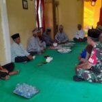 Babinsa Air Selumar Hadiri Kegiatan Maras Taun