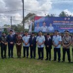 Kasdim 0414/Belitung Hadiri Acara Sertijab Danlanud H. AS Hanandjoeddin