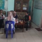 Babinsa Gelar Halalbihalal dengan Perangkat Desa dan Warga Binaan