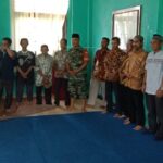 Babinsa Sambut Baik Acara Halalbihalal
